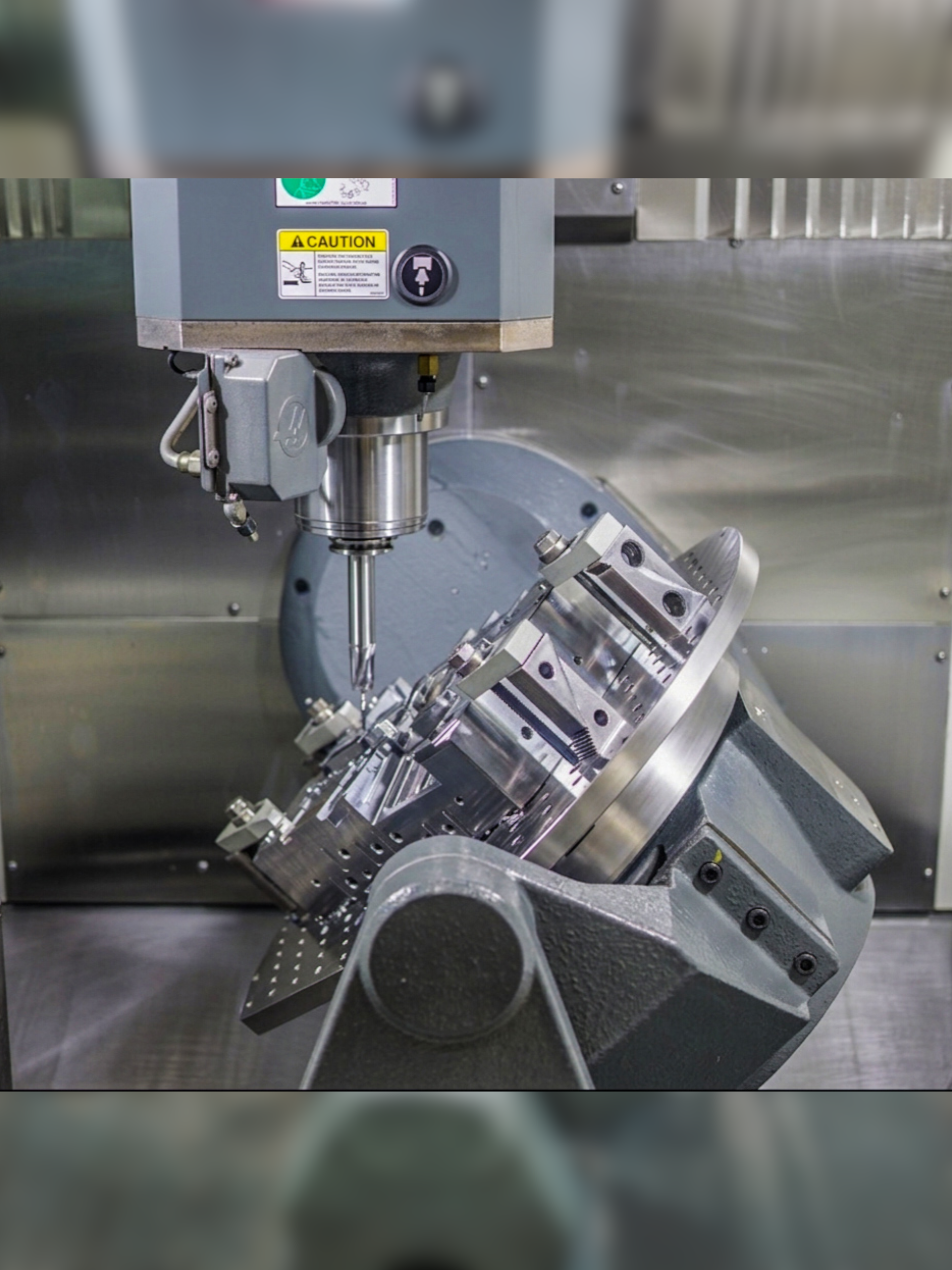 CNC 5 Eixos