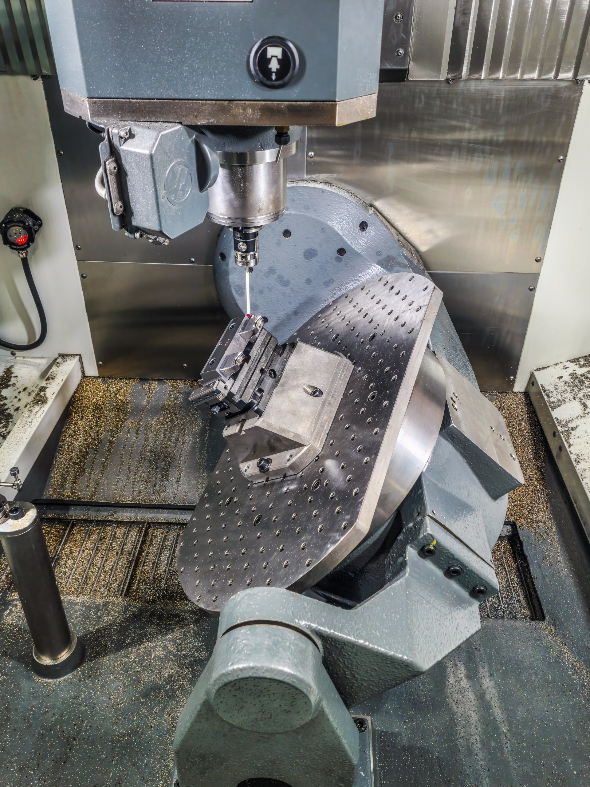 CNC 5 Eixos